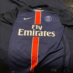 Psg small jersey